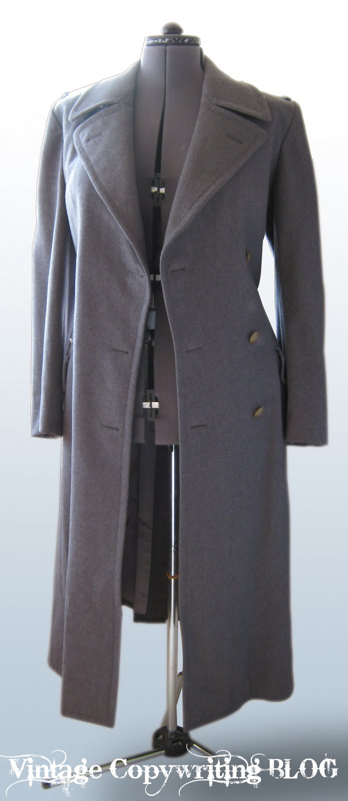 The 1960s Bundeswehr (West German) Greatcoat