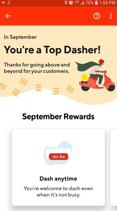 Doordash Driver It S All About The Top Rated Dasher