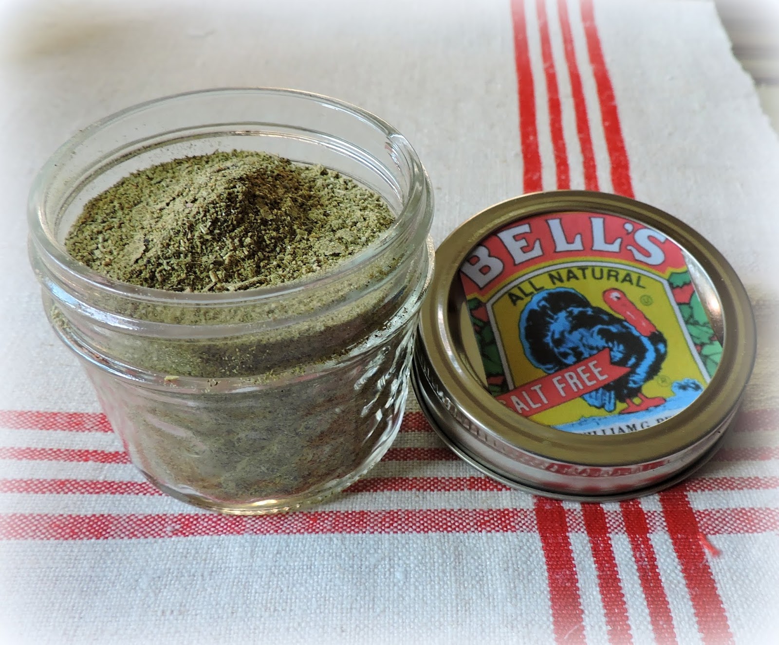 How to make Bell s poultry stuffing seasoning