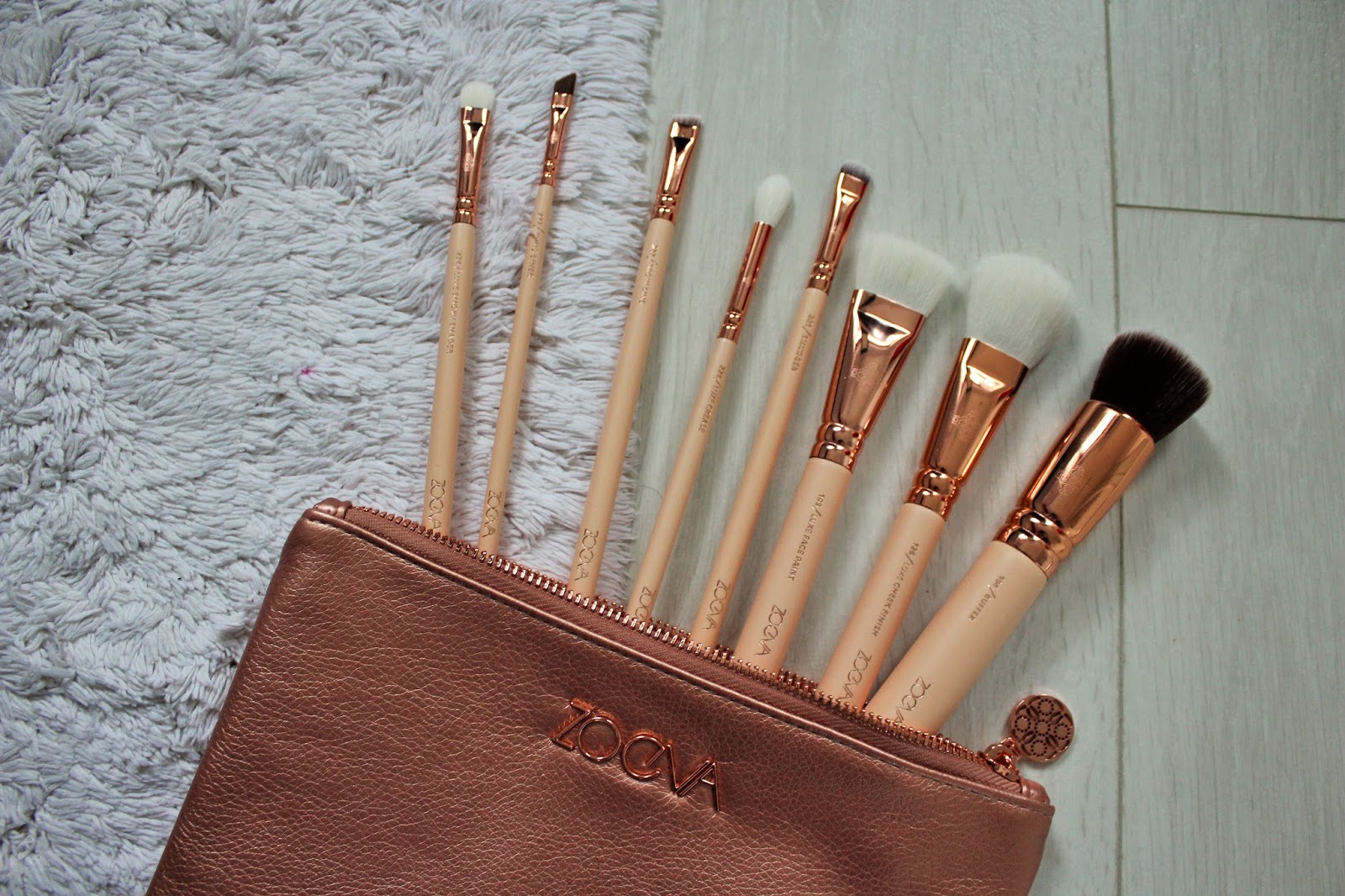 Zoeva Rose Golden Luxury Set Vol. 2 Kate Louise Blogs