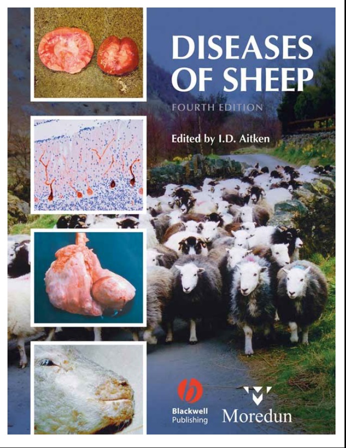 Diseases of Sheep ,4th Edition