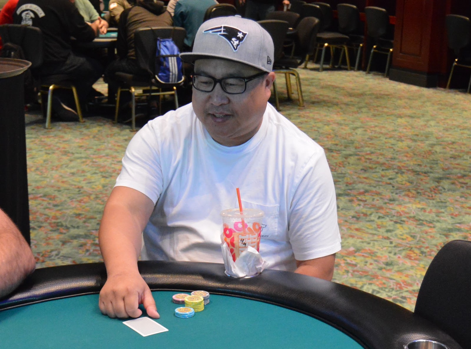 Foxwoods Poker Event 1A 600 NLH Early Arrivals