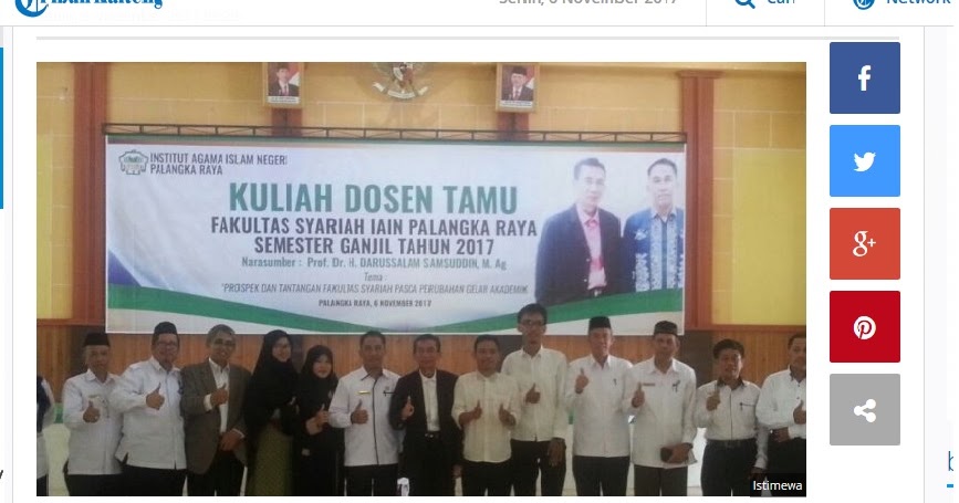 Gelar Sarjana Berubah Jadi Sh Ini Yang Dilakukan Fakultas Syariah Iain Palangkarayagelar Sarjana Berubah Jadi Sh Ini Yang Dilakukan Fakultas Syariah Iain Palangkaraya Upt Pengembangan Bahasa