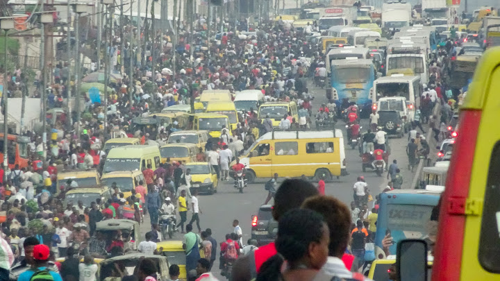 Kinshasa has too many people but not enough apartments