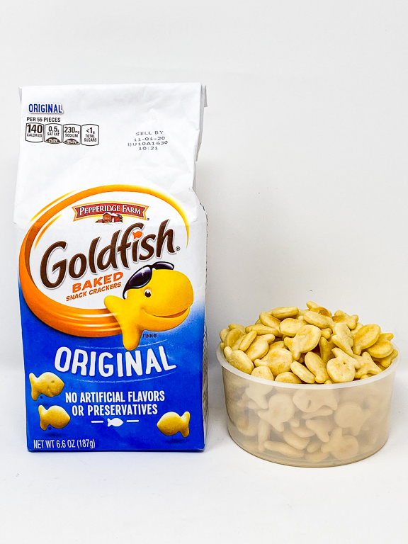 Tales of the Flowers A massive 15 Goldfish cracker taste test comparison!