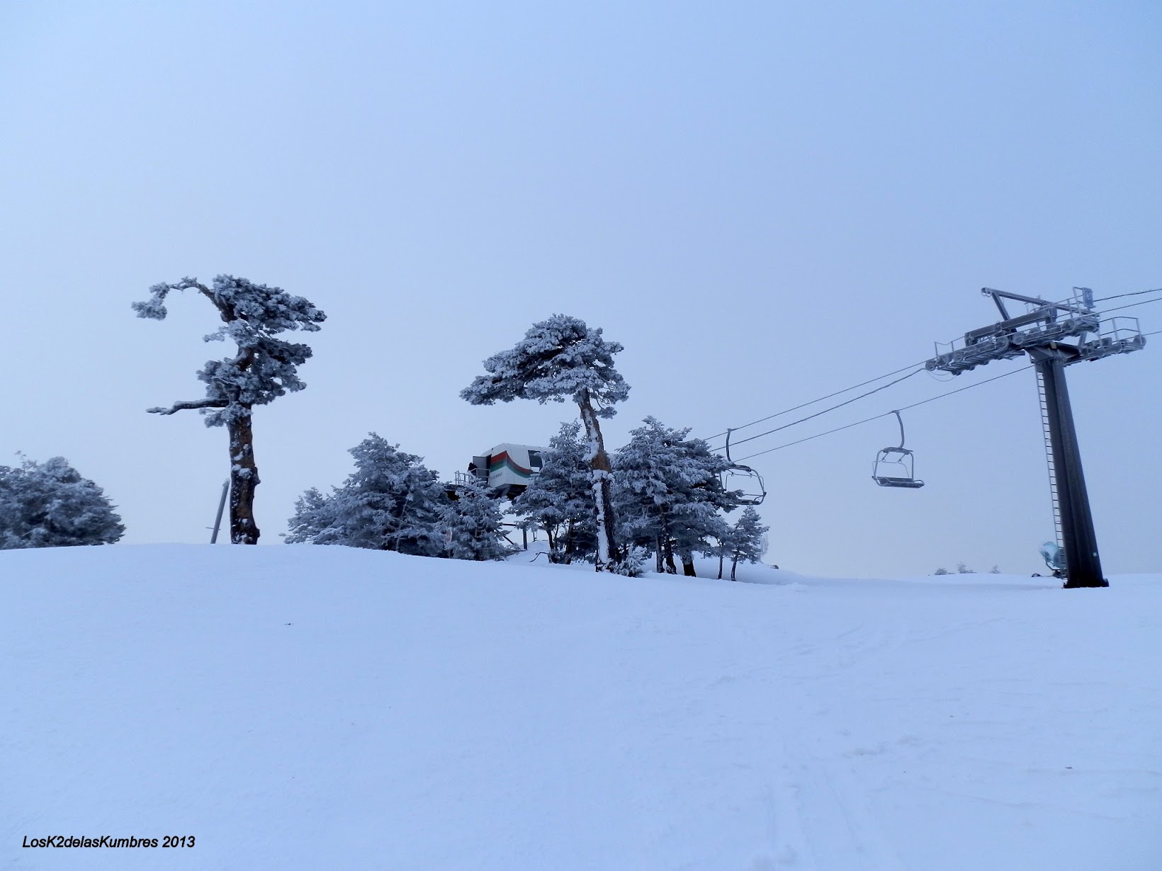 Telesillas del Telegrafo, Puerto de Navacerrada