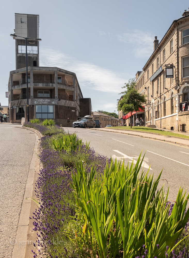 Salt & Light The old market square, Shipley