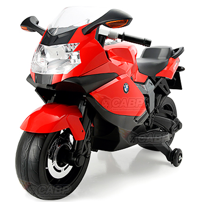 Moto Motocileta A Bateria Para Niños y Niñas Bmw K1300s