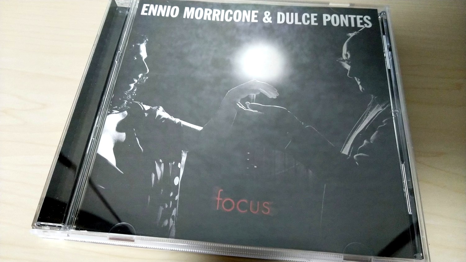 Ennio Morricone Dulce Pontes Focus エンニオ モリコーネとドゥルス ポンテスのコラボアルバム