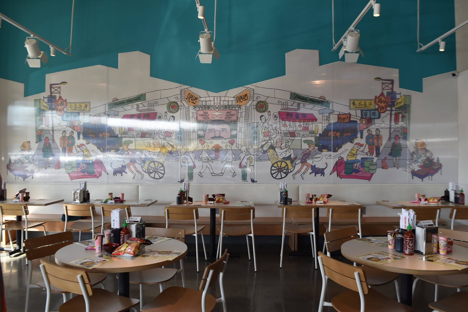 Trying Out the Limited Time Tin Drum Asian Kitchen's URBAN GARDEN Menu