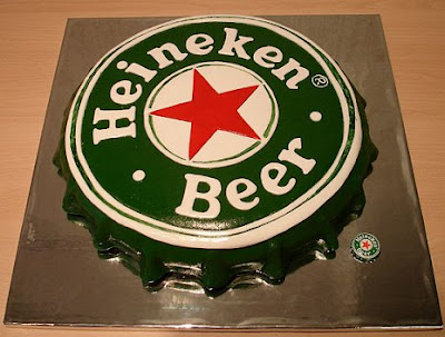 Bolo de Heineken