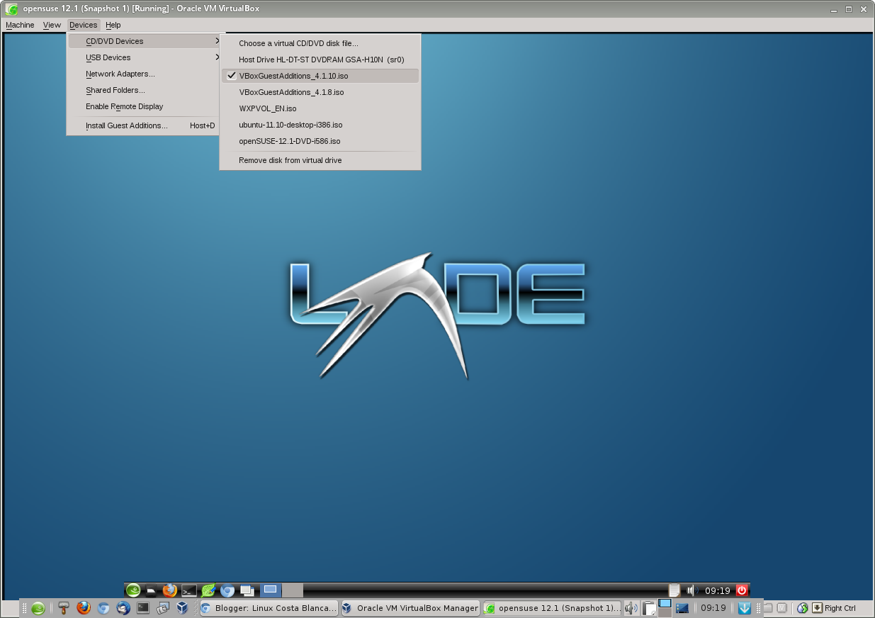 Oracle Vm Virtualbox Extension Pack Opensuse 11 4 Oracle Vm Virtualbox Extension Pack Opensuse 11 4