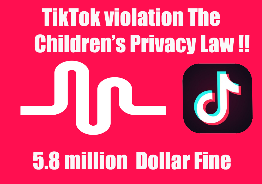 FTC Fines Owners of TikTok For Alleged Violation Of Children’s Privacy