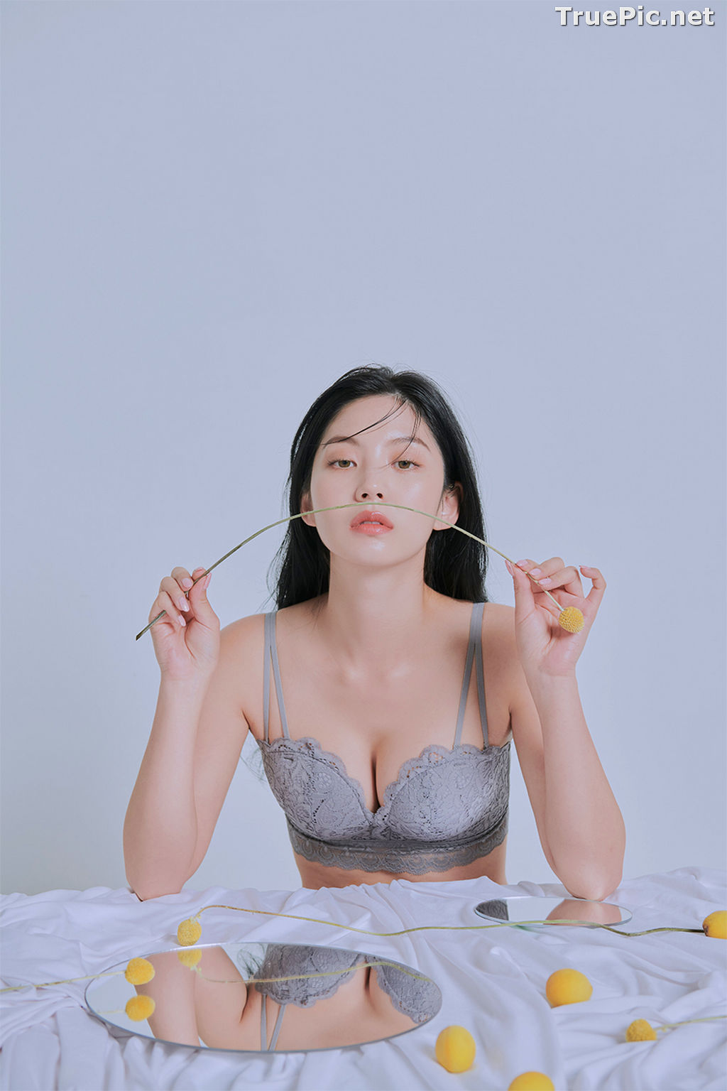Image Korean Fashion Model – Lee Chae Eun (이채은) – Come On Vincent Lingerie #4 - TruePic.net - Picture-31