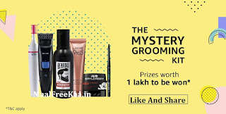 The Mystery Grooming Amazon Contest