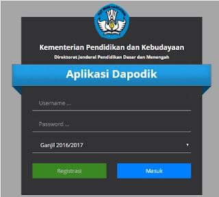 Batas Waktu Sinkronisasi Aplikasi Dapodik Semester Genap 2015 - 2016