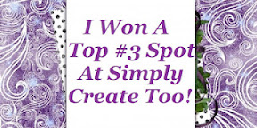 I Won a Top 3 at Simply Create Too