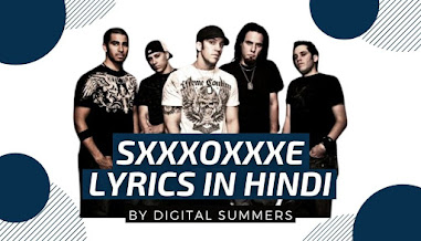 Sxxxoxxxe-Lyrics-In-Hindi