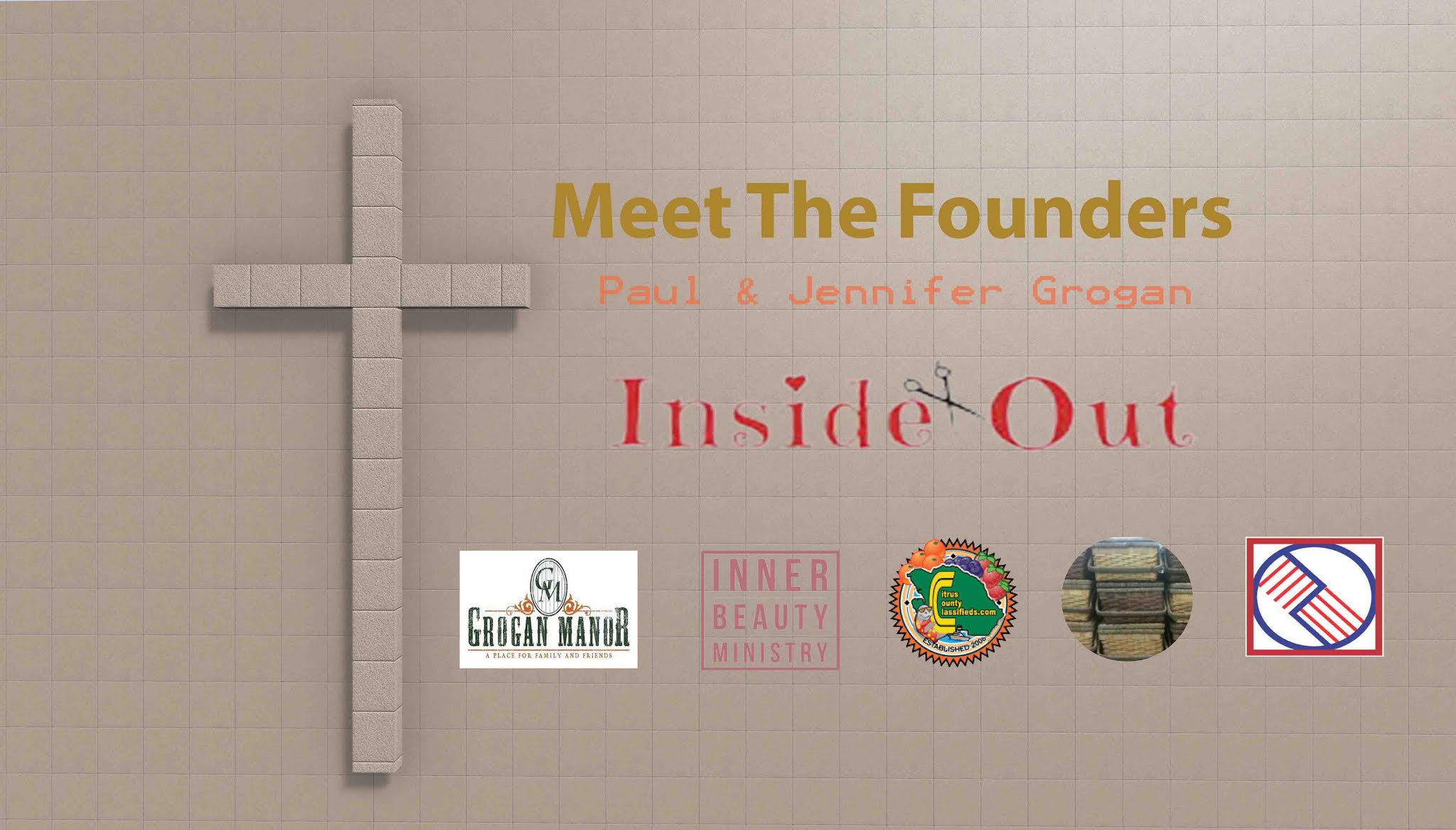 Paul M Grogan - Inside out - Inner beauty ministry