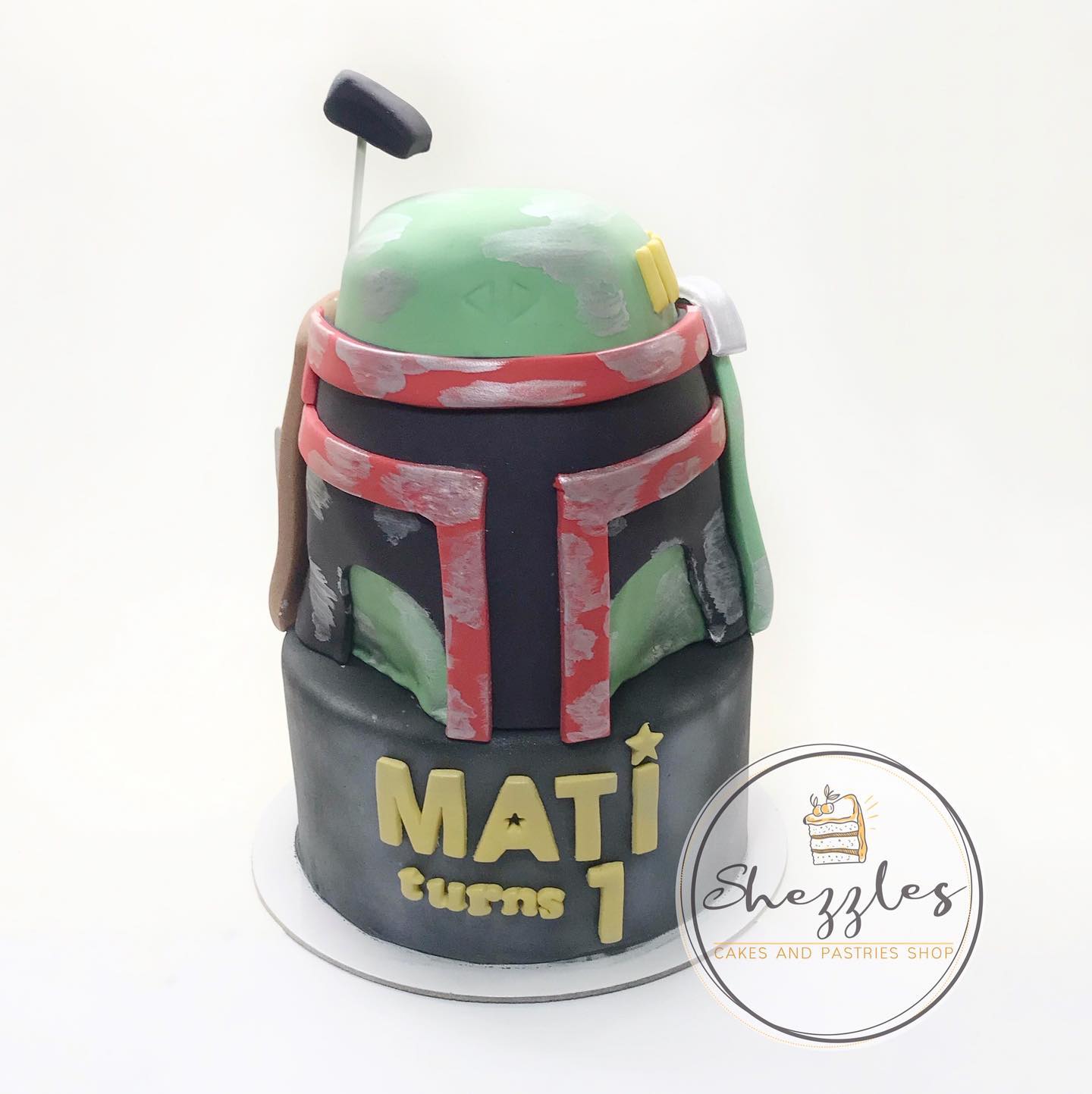 boba fett cake