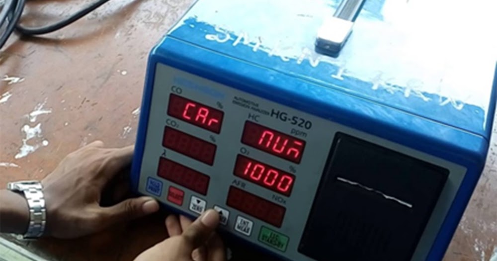 Fungsi Gas Analyzer Dan Cara Menggunakannya Otosigna99