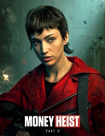Money Heist (2021) HDRip Season 5 (Vol 2) Netflix Web Series Download - Mp4moviez