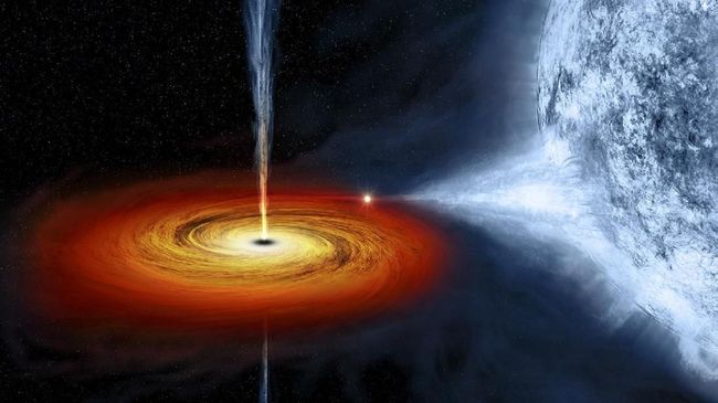Astronom Deteksi Detak Jantung Lubang Hitam Astronom Deteksi Detak Jantung Lubang Hitam