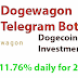 Dogewagon Telegram Bot-DogeCoin Investment Bot Telegram