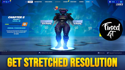 Get Fortnite New Stretched Resolution After Patch Chapter 2