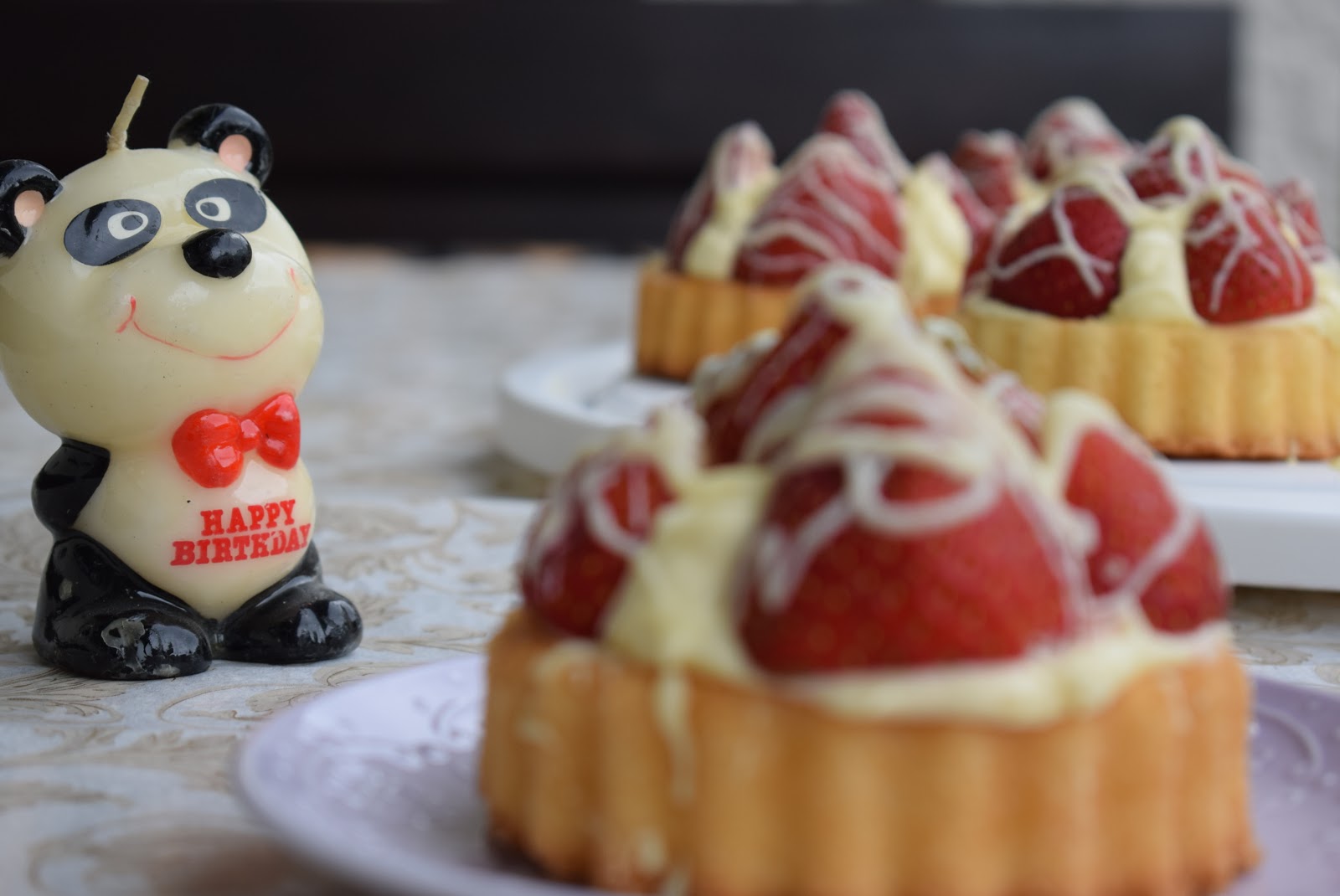 schnelle Vanille-Erdbeer Törtchen - Soni - Cooking with love