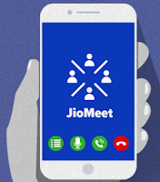 Indian video confrecing Jio Meet App Jio Meet