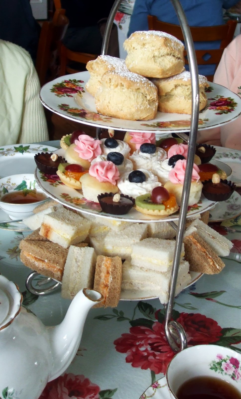 Rosemary's Sampler The Tea Trolley