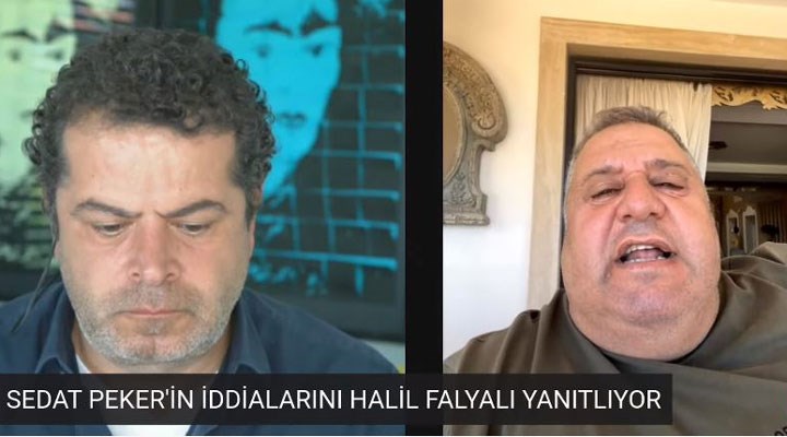 Halil Falyalı'dan Sedat Peker'in iddialarına cevap!