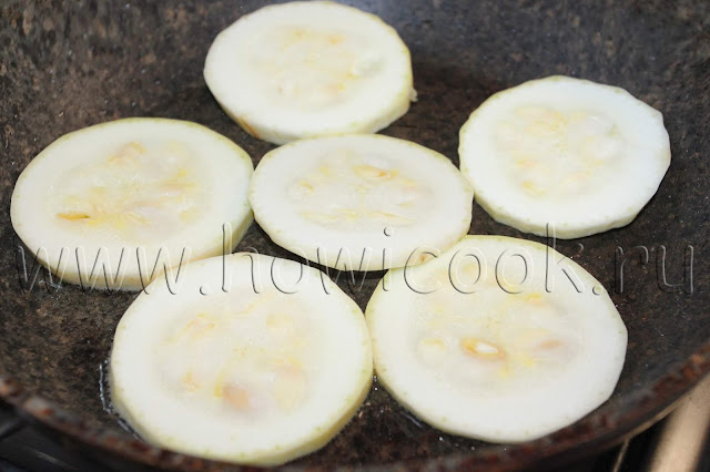 рецепт закуски из баклажанов и кабачков с помидорами с пошаговыми фото
