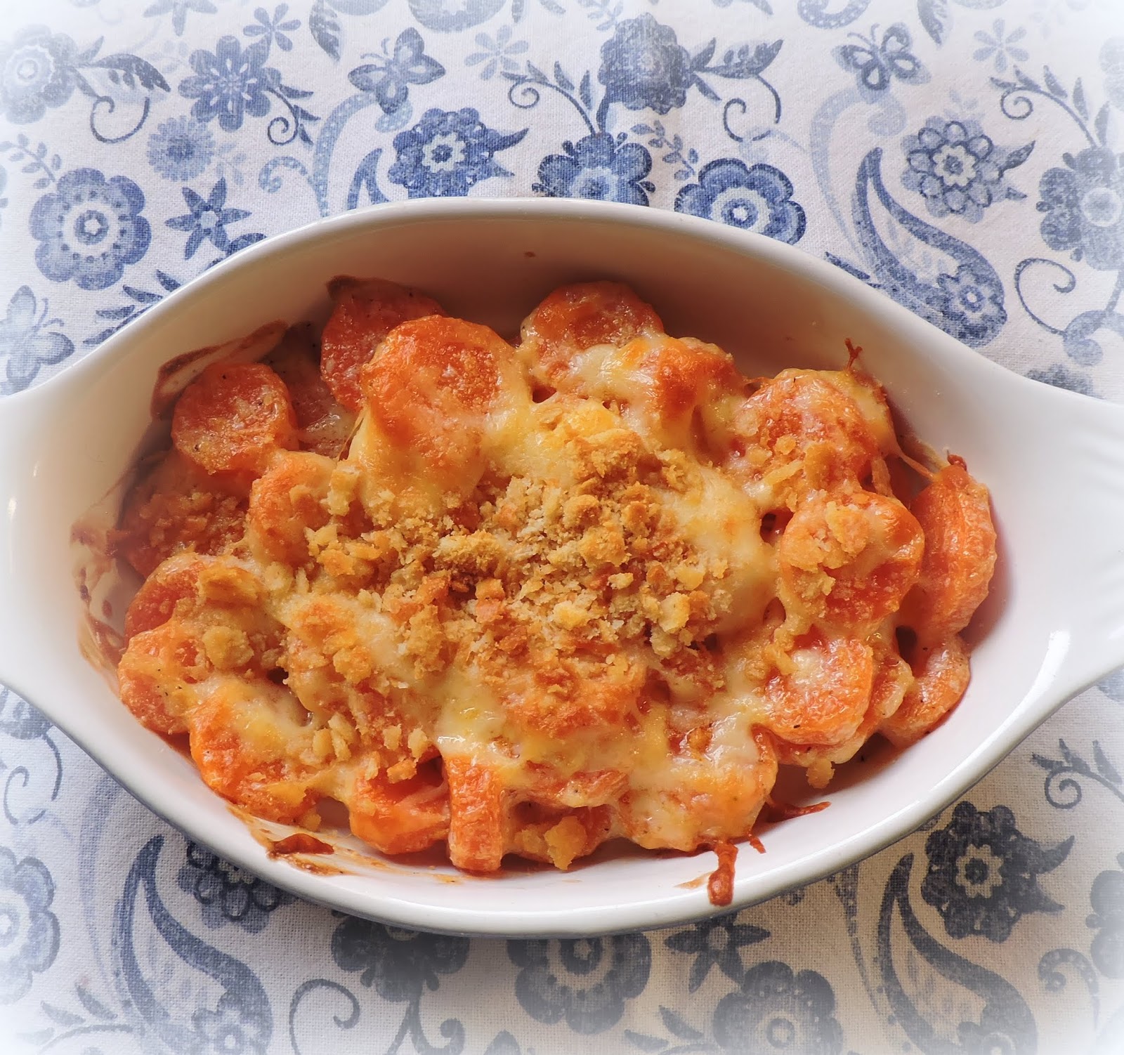 Creamy Carrot Casserole The English Kitchen