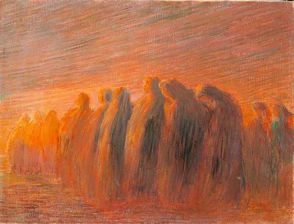 Gaetano Previati 1852-1920 | Italian Symbolist painter