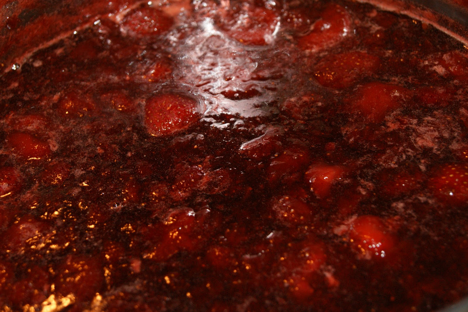 Canarella Three Berry Jam (StrawberryRaspberryBlackberry)