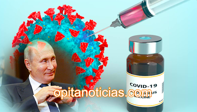 Putin registra segunda vacuna ‘EpiVacCorona’ contra la COVID-19
