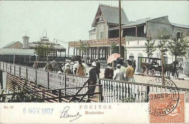 Postal Pocitos 1907