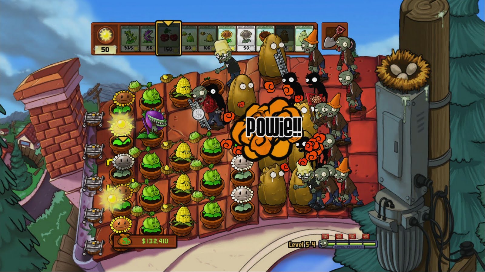 Plants vs zombies game of the year edition steam фото 54