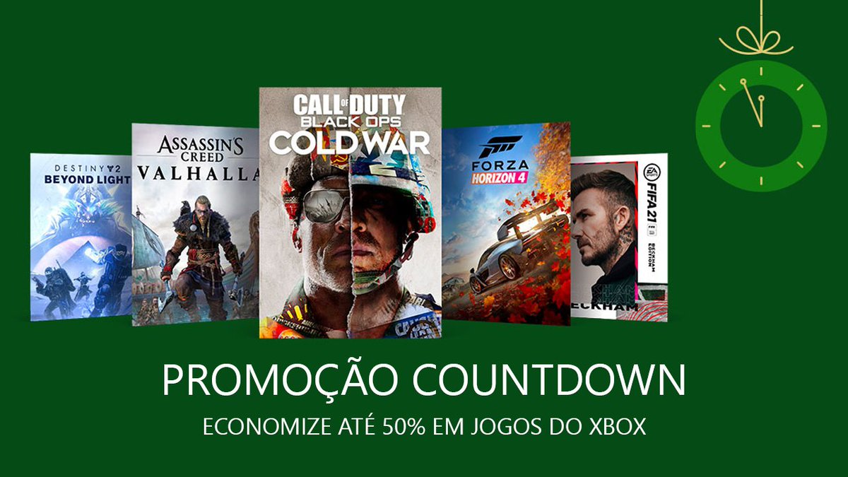 Promoção Xbox - Promoção Xbox