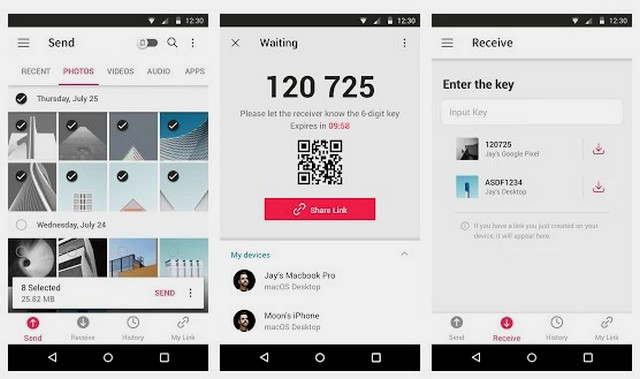 أفضل تطبيقات نقل الملفات المجانية عبر الواي فاي على الاندرويد