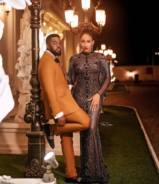 Cutest Couples Ever! Williams Uchemba Shares Pre-Wedding Photos As He Reveals Wedding Date