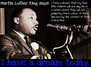 BLOG 6º B CEIP BILINGÜE HERNÁN CORTÉS.: Martin Luther King Speech