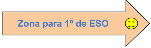 Zona de actividades para 1º de la ESO