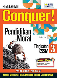 Modul Aktiviti Conquer! Pendidikan Moral KSSM Tingkatan 3 Kegunaan 2022 oleh Cikgu Bibi Lim