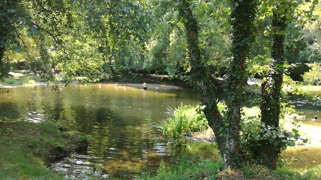 Areal da Praia Fluvial de Felinhos