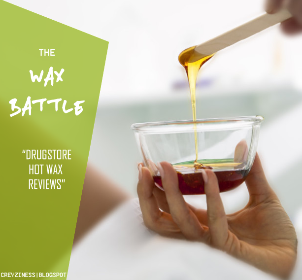 The Wax Battle Drugstore Hot Wax Glam Works Hot Wax Vs Epilin