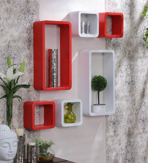 Floating Box Shelves Floating Box Shelves