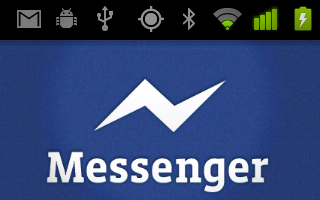 الأن Messenger الفيس للهواتف المحمولة